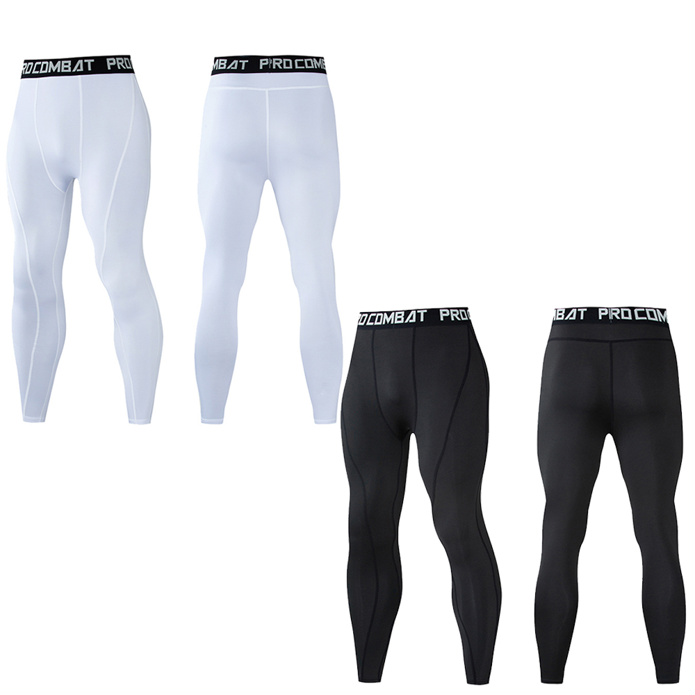 Compression Long Pant - Leggings Men Gym Running Tights Men