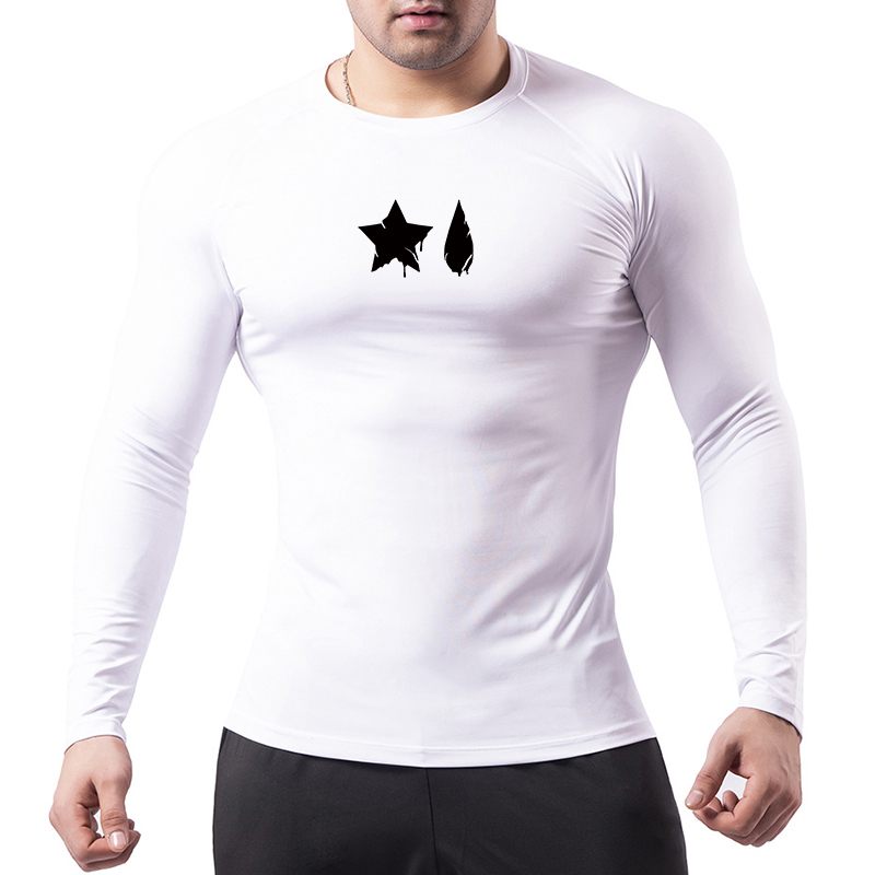 Spider Print Compression Shirt - Base Layer Top ulasan dan harga