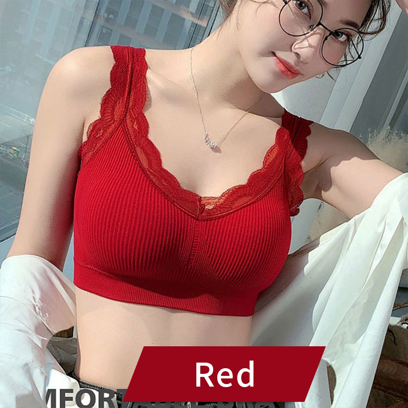 Sexy Lace Bras For Women Witho - Suspender Tank Top ulasan dan harga