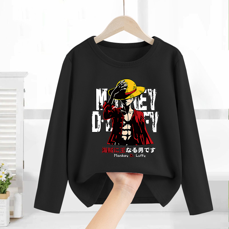 One Piece Long Sleeves Anime P - Base Layer Top ulasan dan harga