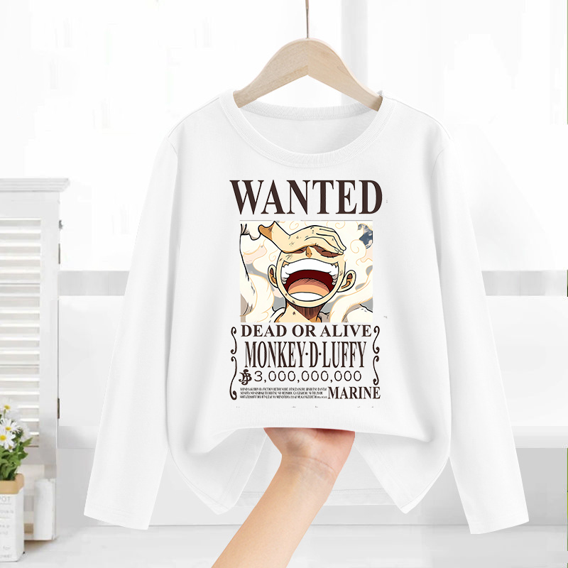 One Piece Long Sleeves Anime P - Base Layer Top ulasan dan harga