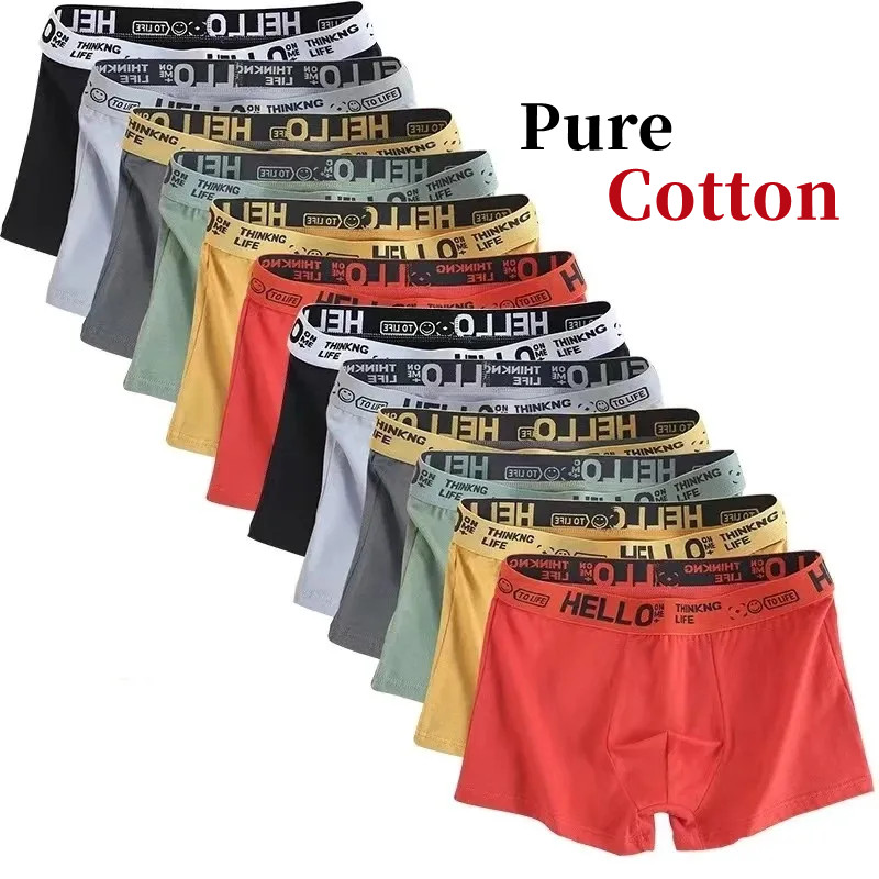 10Pieces/ Men's Underwear Men  - Boxer Shorts Modal ulasan dan harga