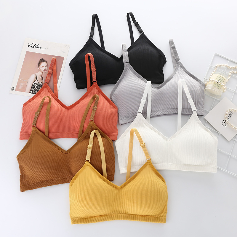 Summer Wire Free Bra Women Sea - Suspender Tank Top ulasan dan harga