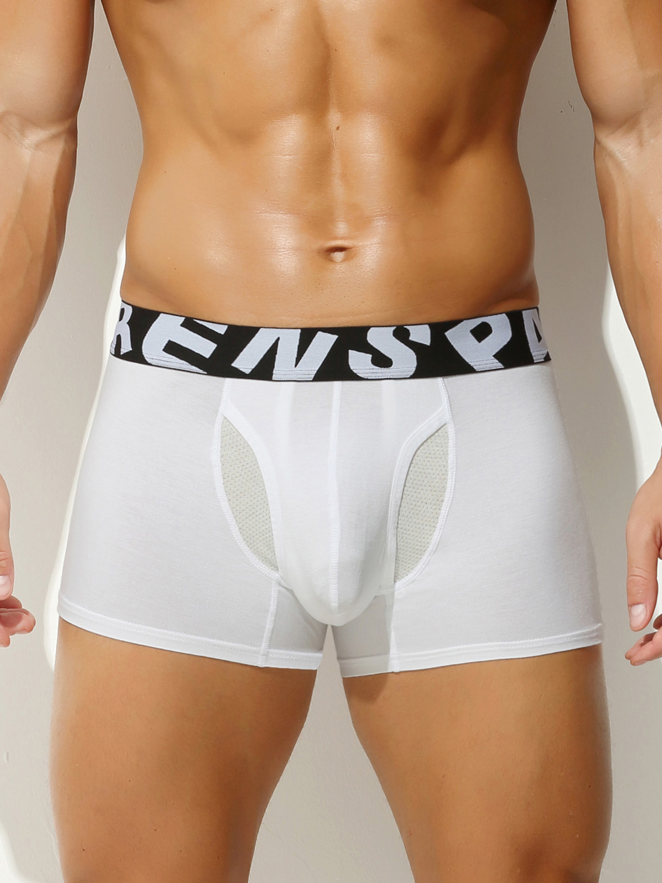 Men's Polyester Fiber Dual Pou - Bamboo Fiber Trunk ulasan dan harga