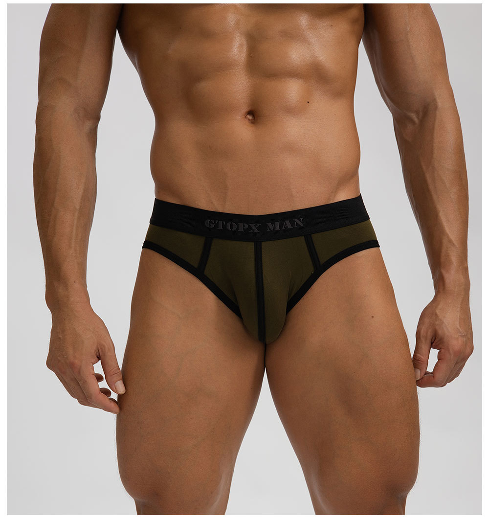 Ropa interior sexi para hombre - Pouch Boxer Pouch ulasan dan harga