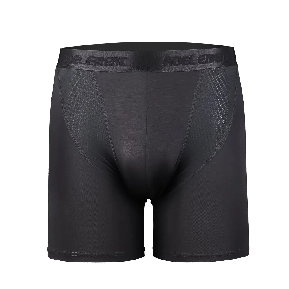 5PCS Sports pants men wear leg - Boxer Shorts Modal ulasan dan harga