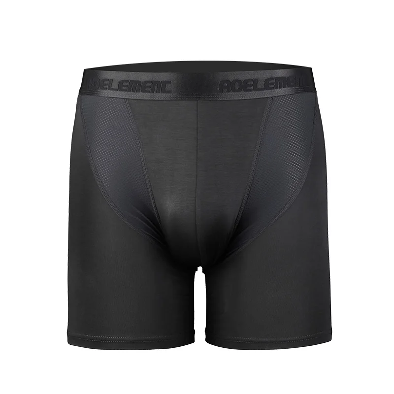 5PCS Sports pants men wear leg - Boxer Shorts Modal ulasan dan harga