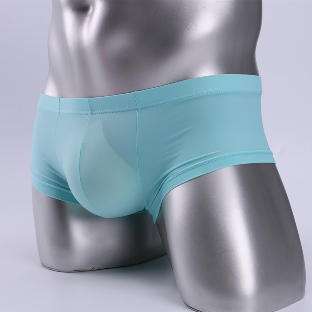 New Men's Sexy Low-Waist Light - Pouch Boxer Pouch ulasan dan harga