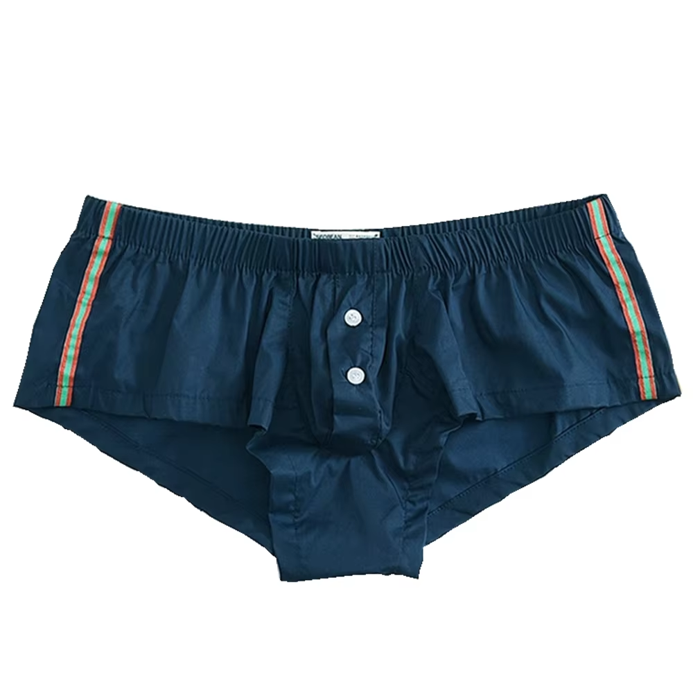 Casual Shorts for Men Sexy Low - Pouch Boxer Pouch ulasan dan harga