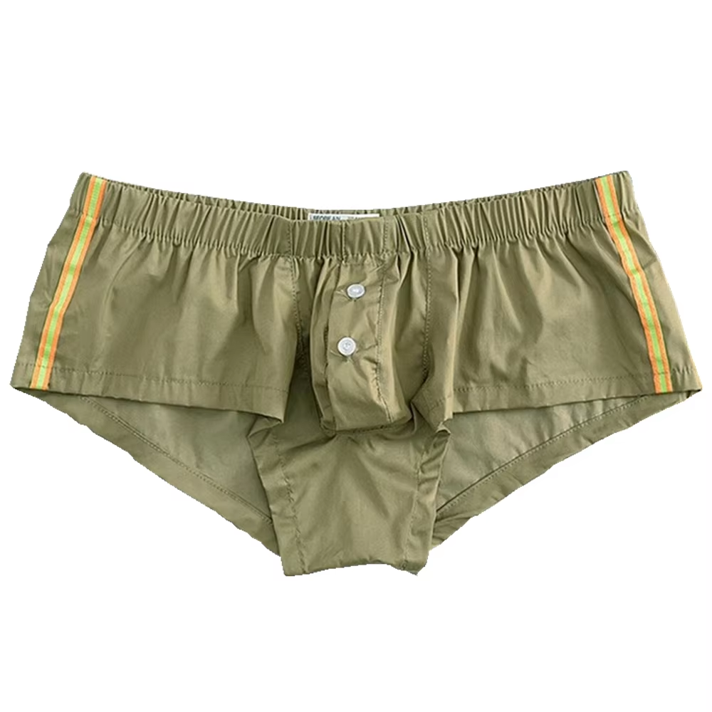 Casual Shorts for Men Sexy Low - Pouch Boxer Pouch ulasan dan harga
