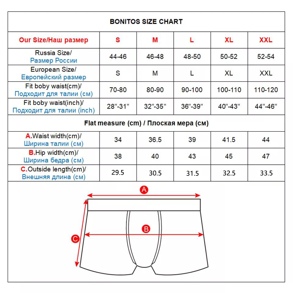 6pcs White Men Panties Cotton  - Multi Pack Underwear ulasan dan harga