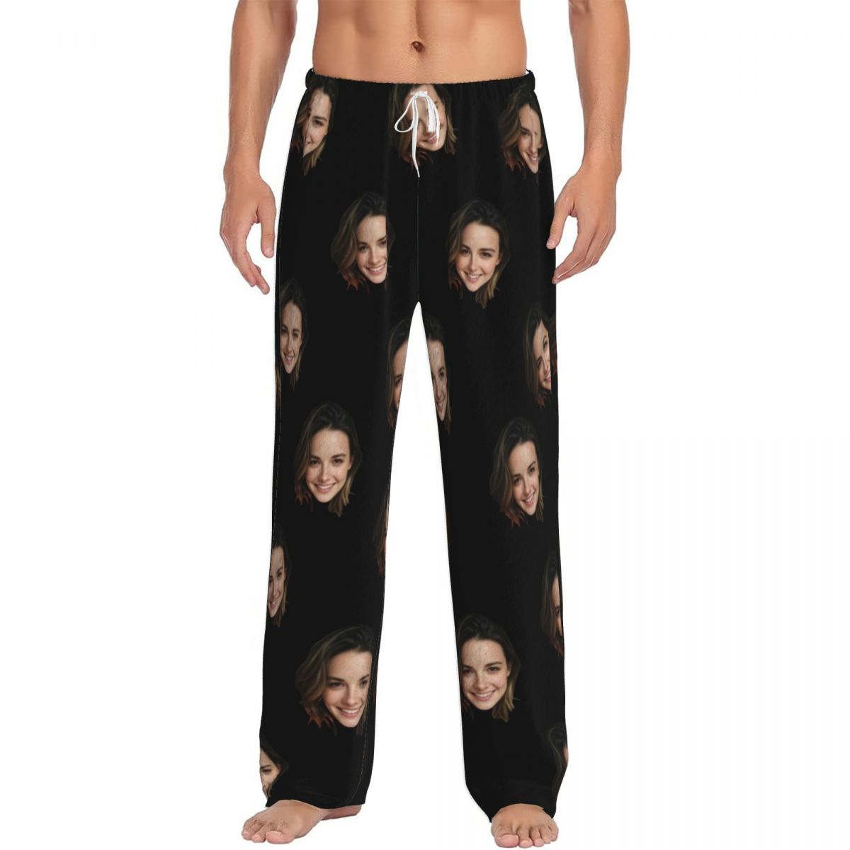 Customized Sleeping Pants with - Thermal Long John ulasan dan harga