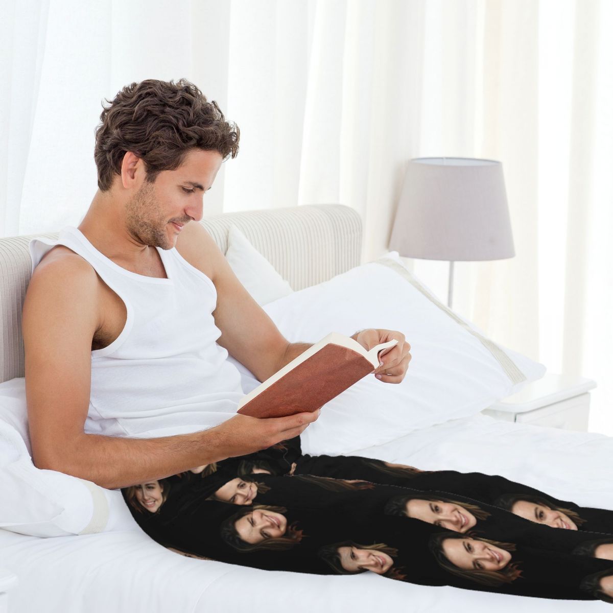 Customized Sleeping Pants with - Thermal Long John ulasan dan harga