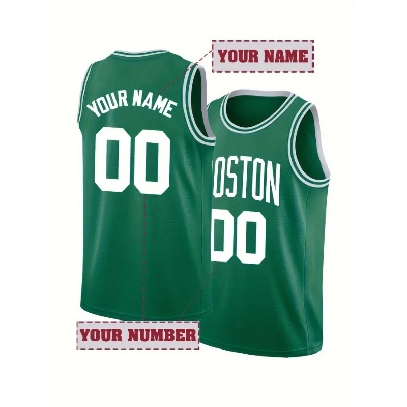 Custom Name & Number Men's Emb - Sleeveless Undershirt ulasan dan harga