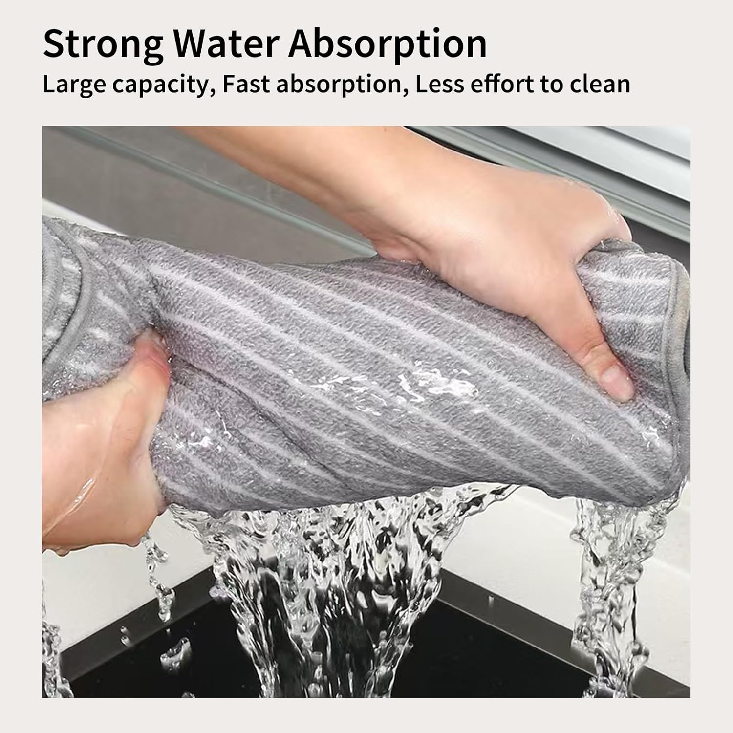 Absorbent Microfiber Cleaning  - Bamboo Fiber Trunk ulasan dan harga