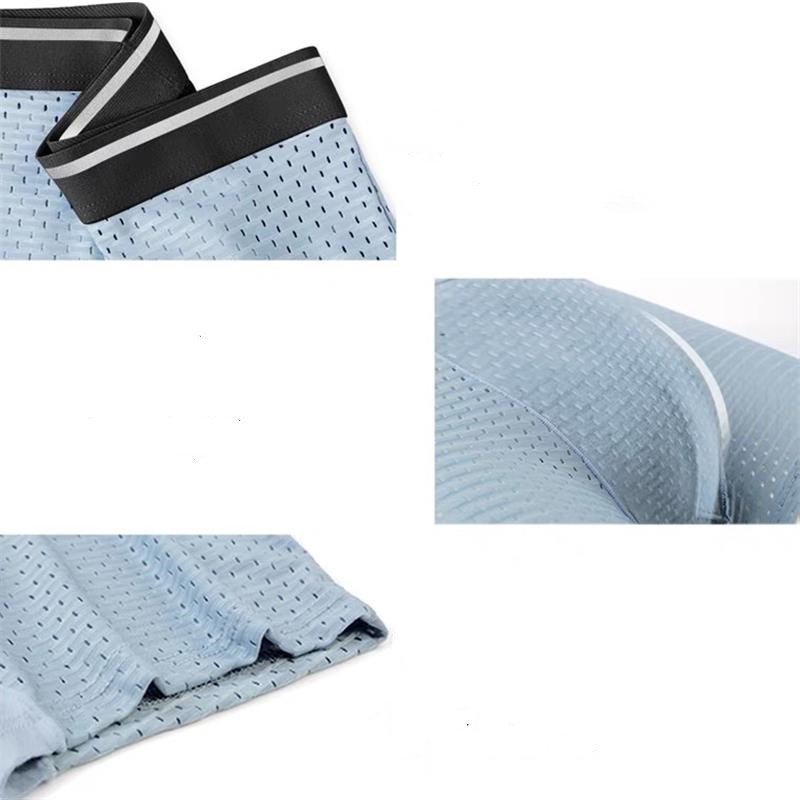 8pcs/Lot Men's Panties Ice Sil - Multi Pack Underwear ulasan dan harga