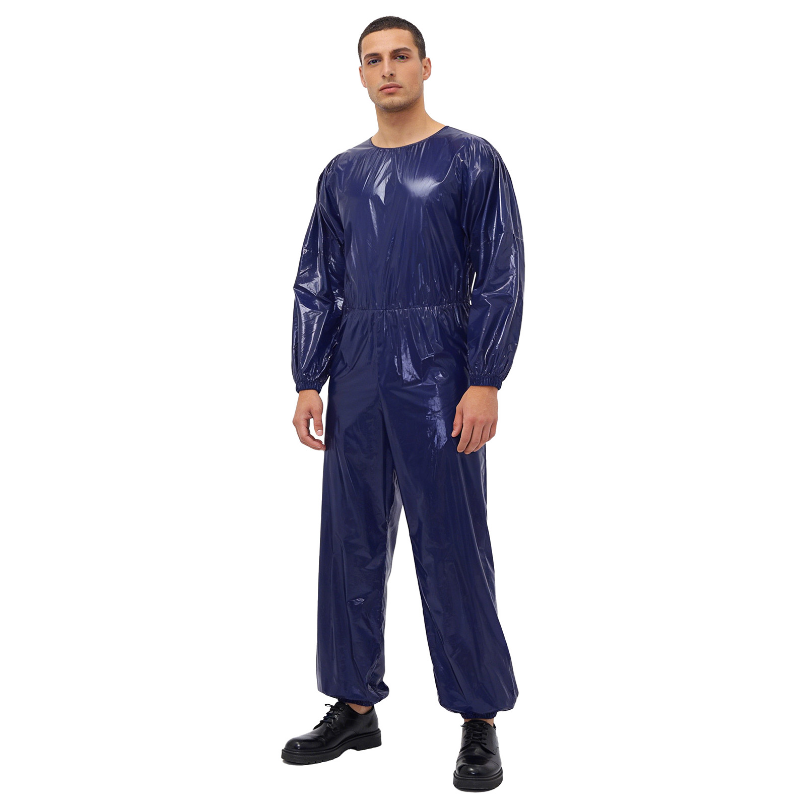 Adult Unisex Sauna Suit Shiny  - Compression Long Pant ulasan dan harga