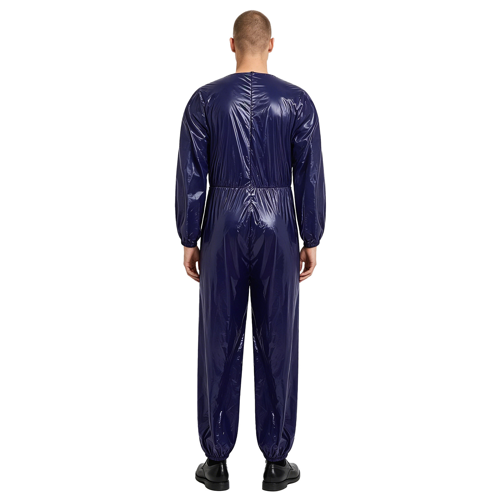 Adult Unisex Sauna Suit Shiny  - Compression Long Pant ulasan dan harga