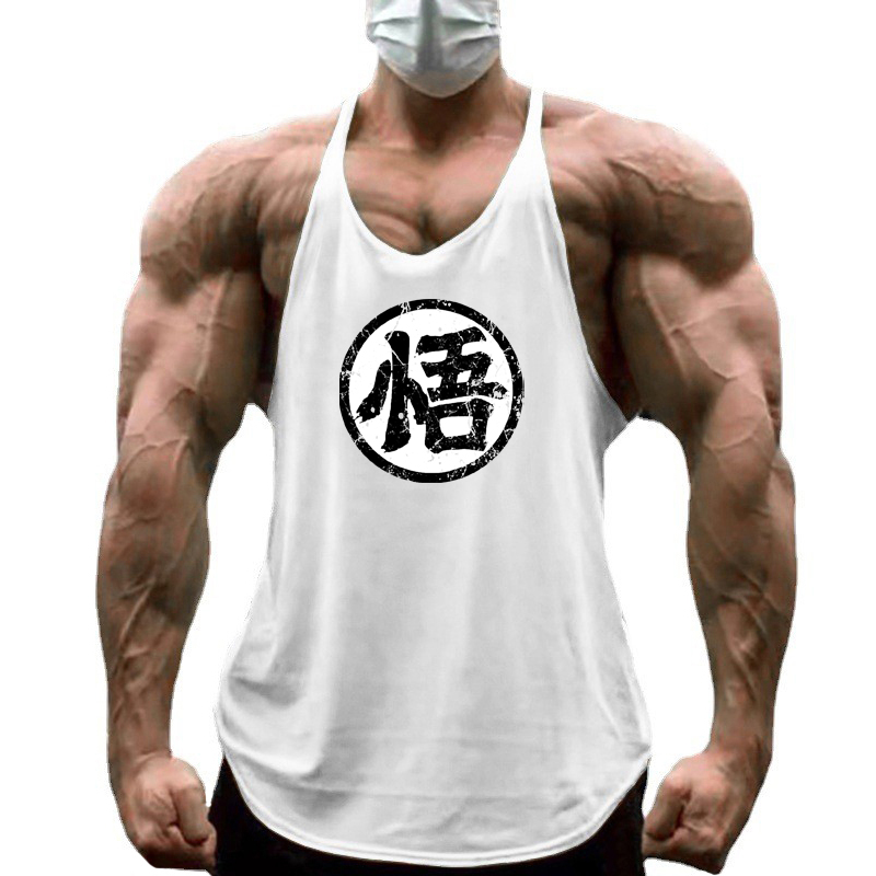 Gym Fitness Bodybuilding Suspe - Suspender Tank Top ulasan dan harga