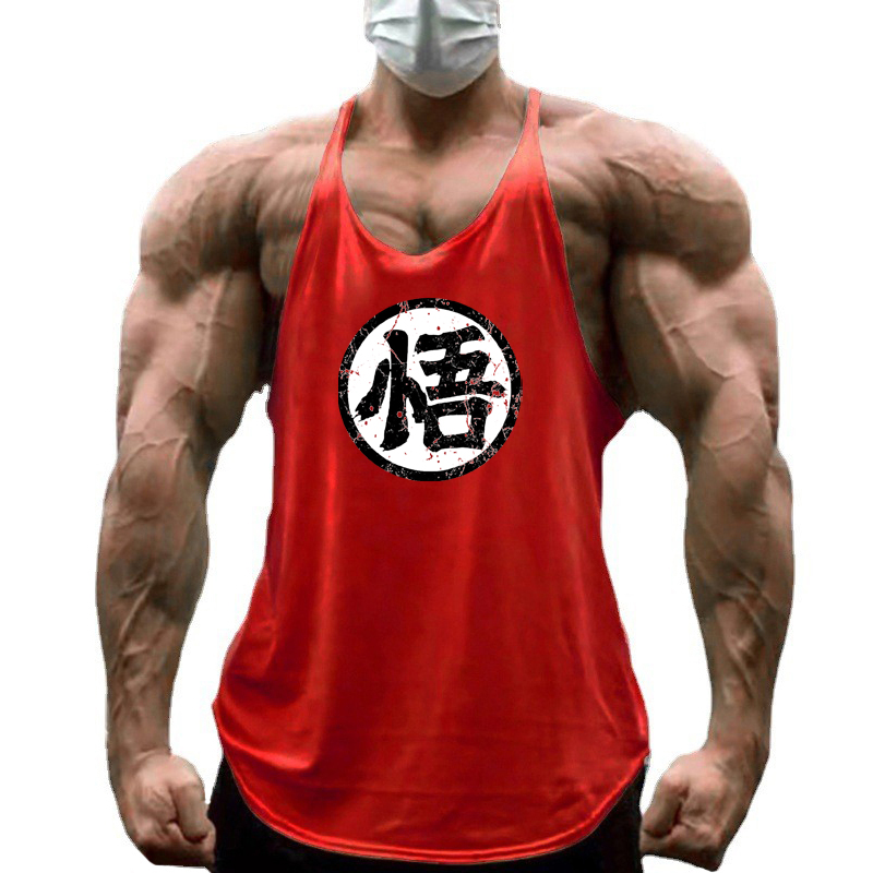 Gym Fitness Bodybuilding Suspe - Suspender Tank Top ulasan dan harga