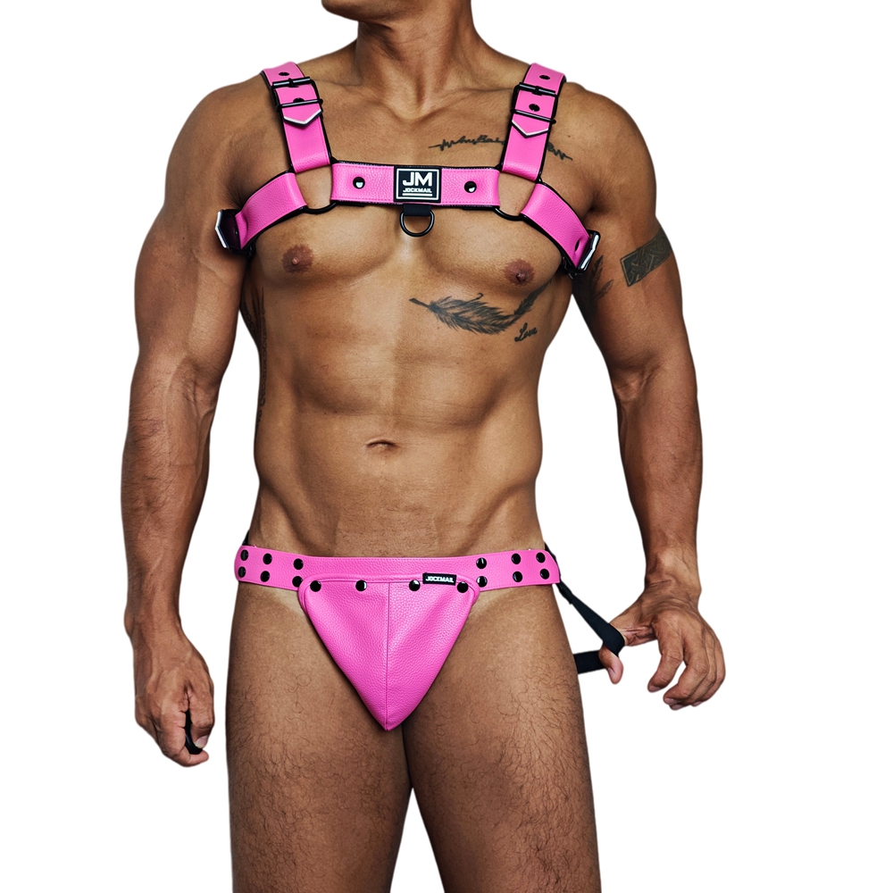 JOCKMAIL Men Harness Shoulder  - Jockstrap Athletic ulasan dan harga