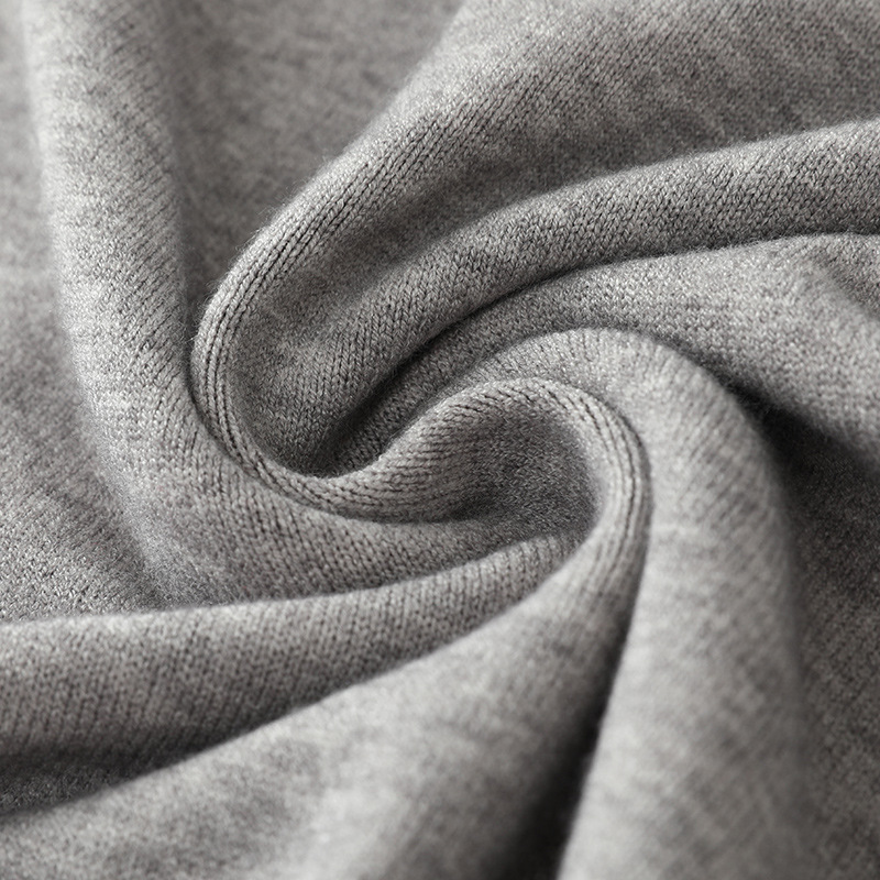 Men Cashmere Pullover O-Neck S - Thermal Long John ulasan dan harga