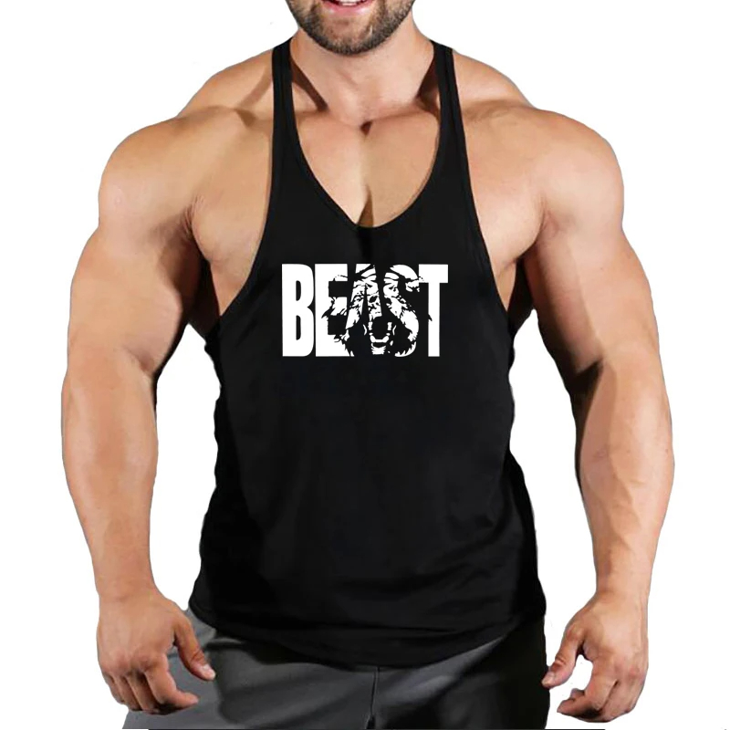 Men's Vest Sportswear Singlet  - Undershirt Crew Neck ulasan dan harga