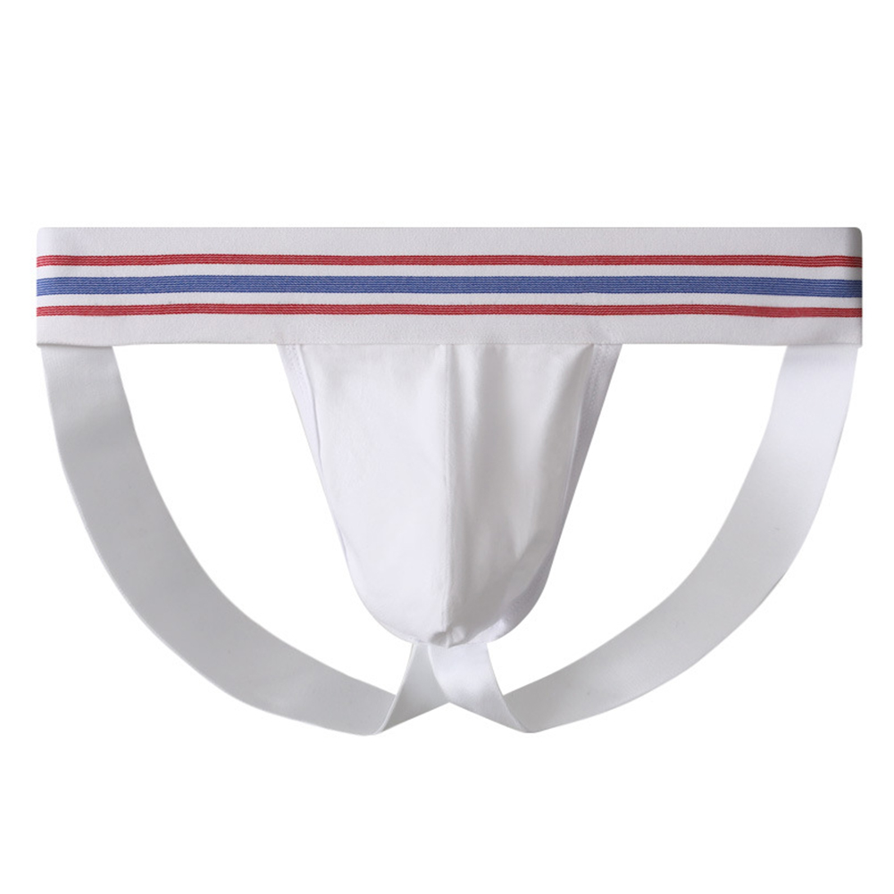 1pc Men Breathable Cotton Thon - Jockstrap Athletic ulasan dan harga
