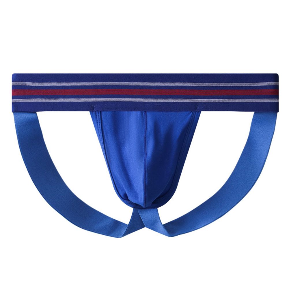 1pc Men Breathable Cotton Thon - Jockstrap Athletic ulasan dan harga