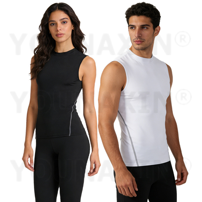 YOUNAXIN Unisex Sleeveless Com - Base Layer Top ulasan dan harga