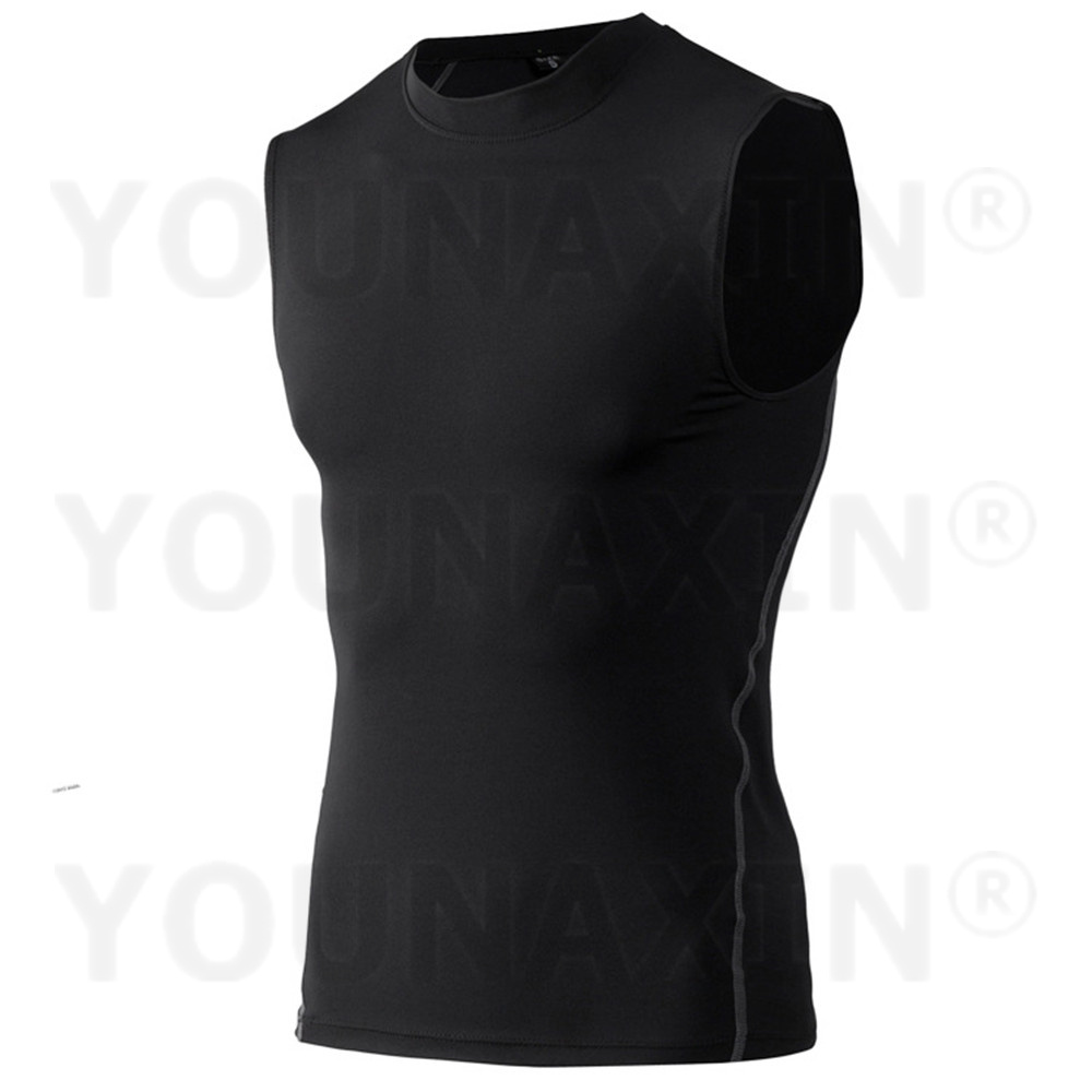 YOUNAXIN Unisex Sleeveless Com - Base Layer Top ulasan dan harga