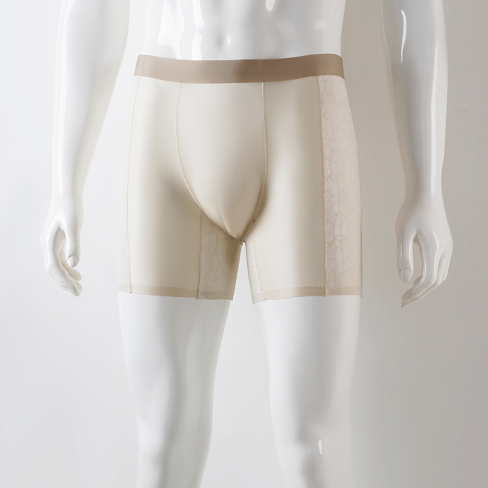 Men\'s Long Leg Breathable Box - Long Leg Trunk Men ulasan dan harga