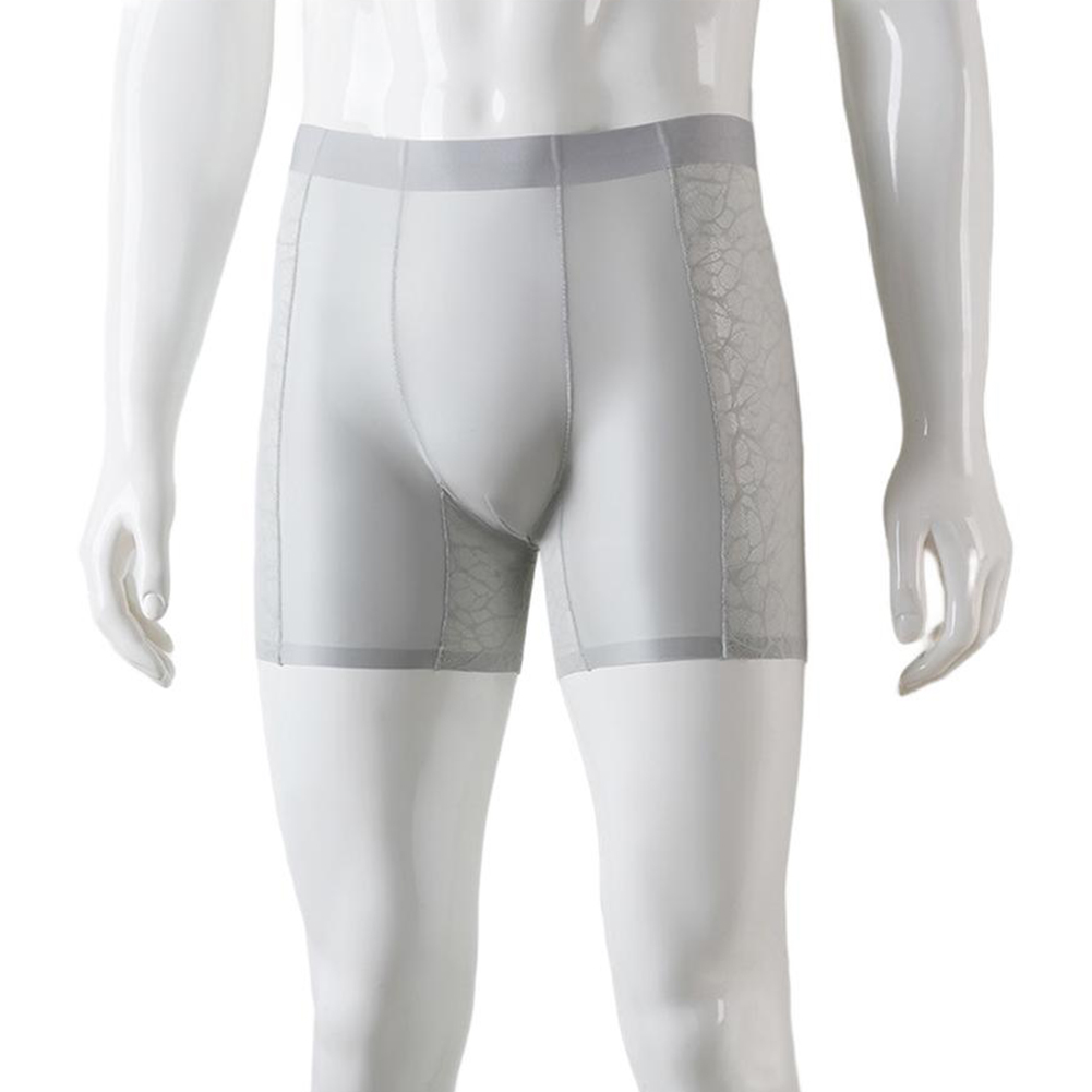 Men\'s Long Leg Breathable Box - Long Leg Trunk Men ulasan dan harga