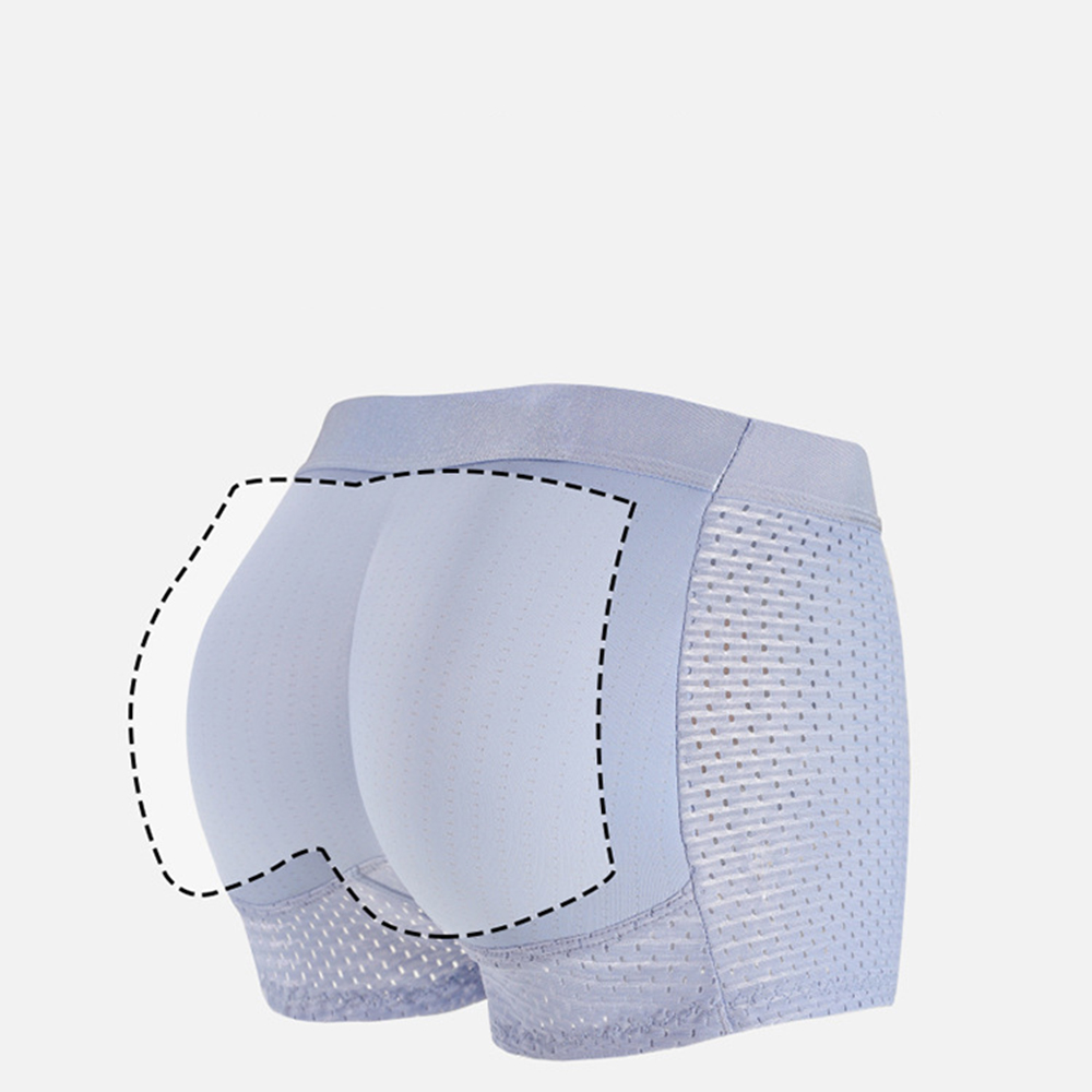 Men Shaping Boxer Butt Lifter  - Pouch Boxer Pouch ulasan dan harga