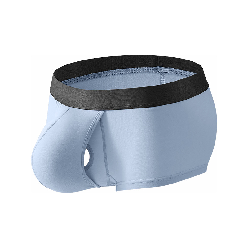 Men's Bamboo Fiber Boxer Short - Bamboo Fiber Trunk ulasan dan harga