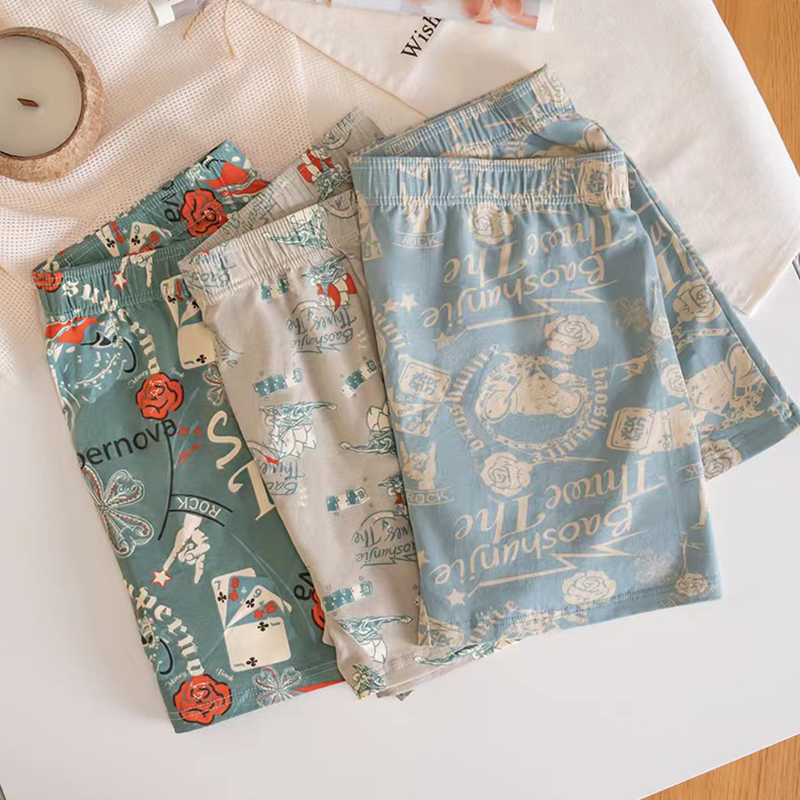 1Pcs Mens Aro Pants Cotton Box - Boxer Brief Pack Cotton ulasan dan harga