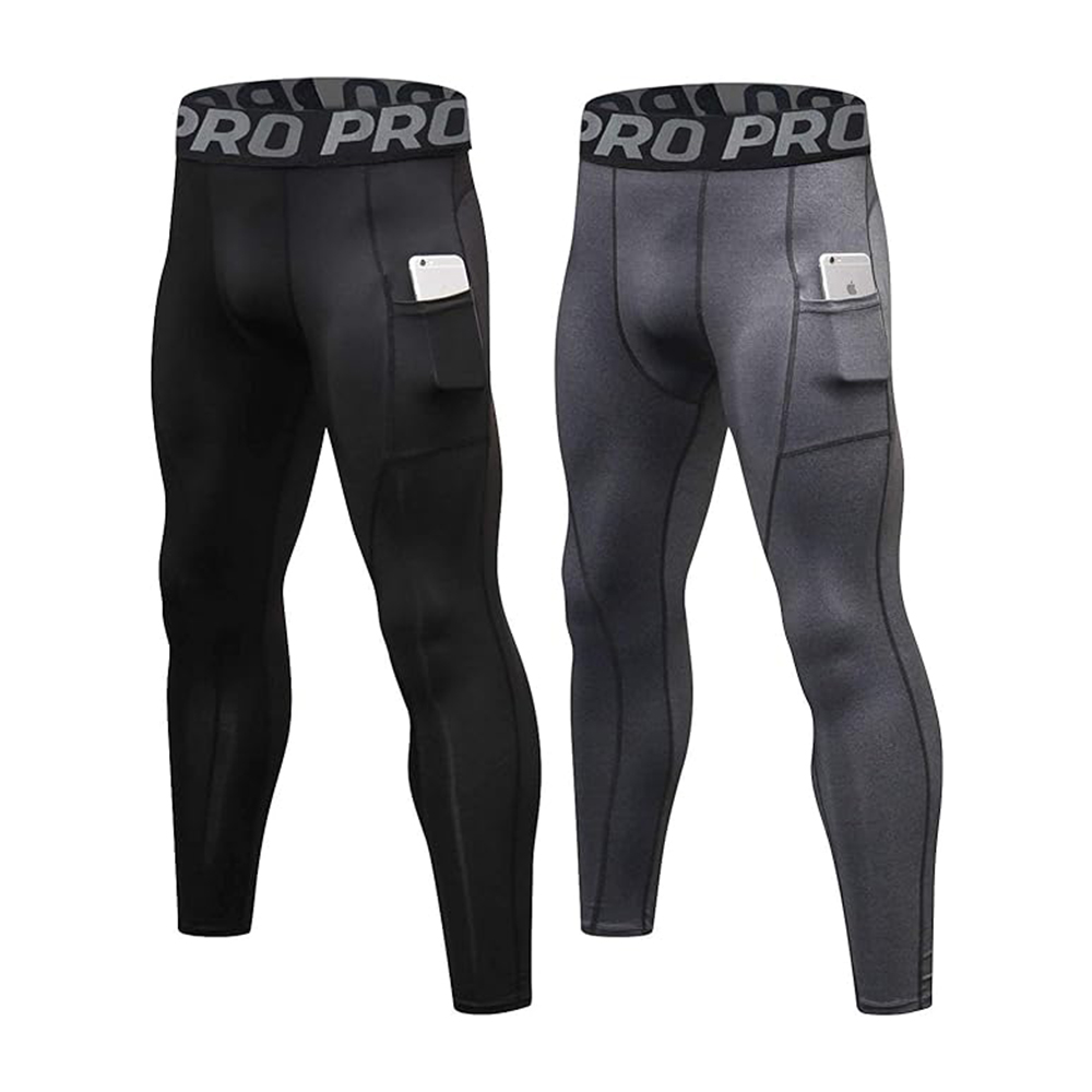 Men's Compression Pants Long J - Compression Long Pant ulasan dan harga