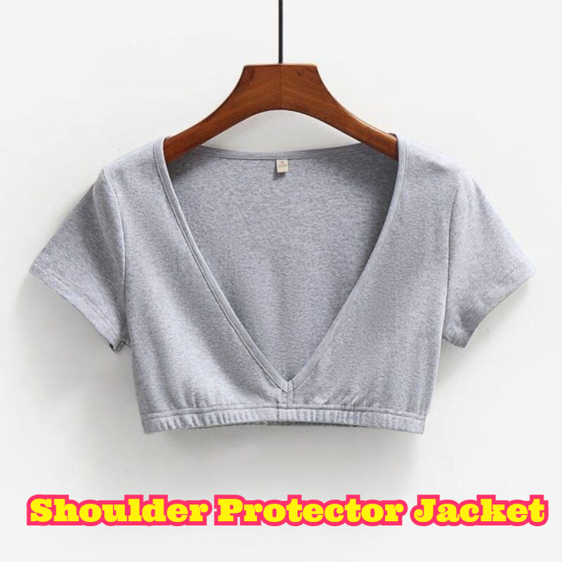 Shoulder Back Warmer Sleeveles - Sleeveless Undershirt ulasan dan harga