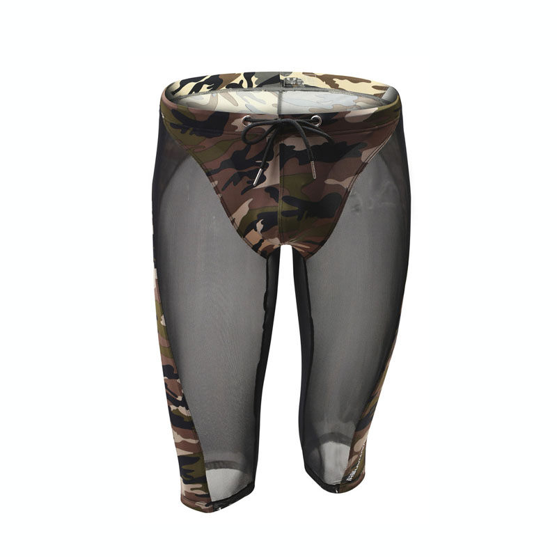 Mesh Boxers Camouflage Men Und - Mesh Sport Boxer ulasan dan harga