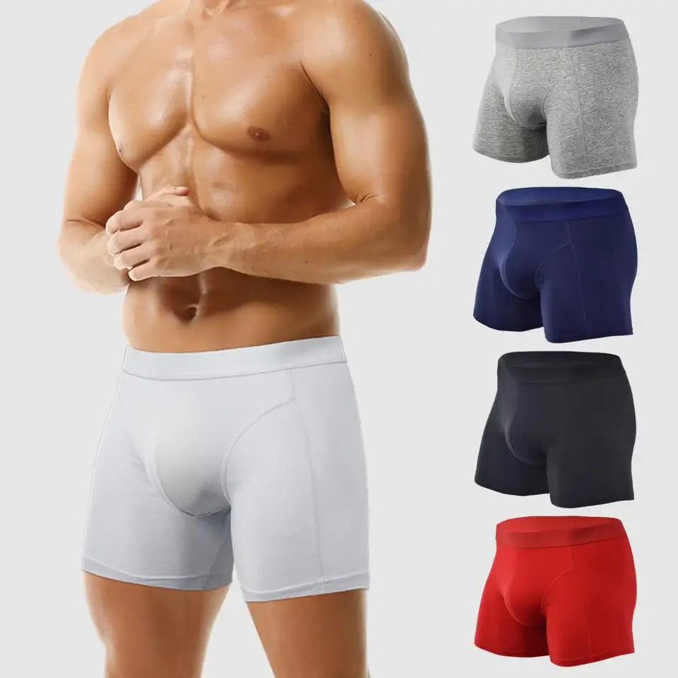 Men’s Total Support Pouch Boxe - Long Leg Trunk Men ulasan dan harga