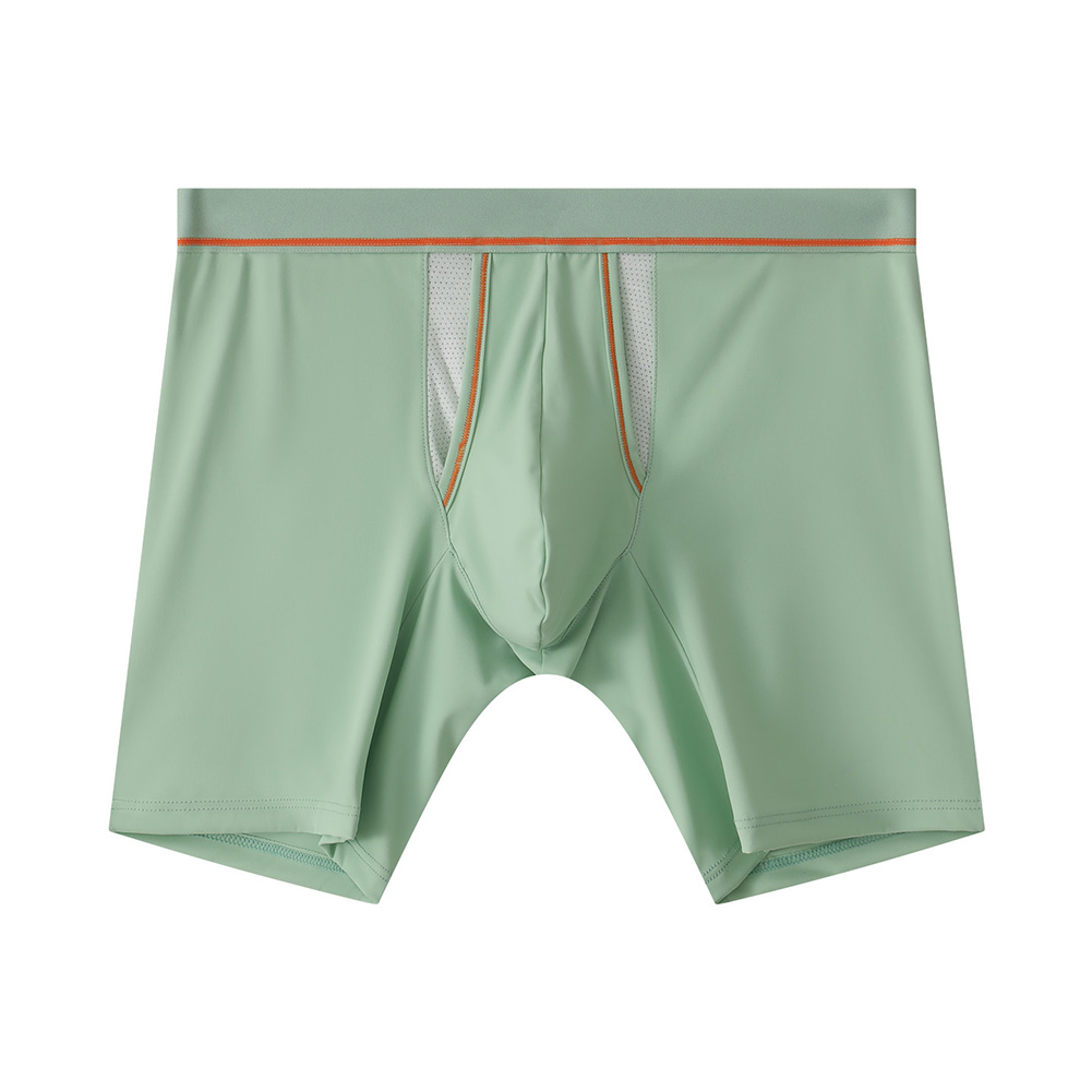 Men Separated Pouch Underwear  - Long Leg Trunk Men ulasan dan harga