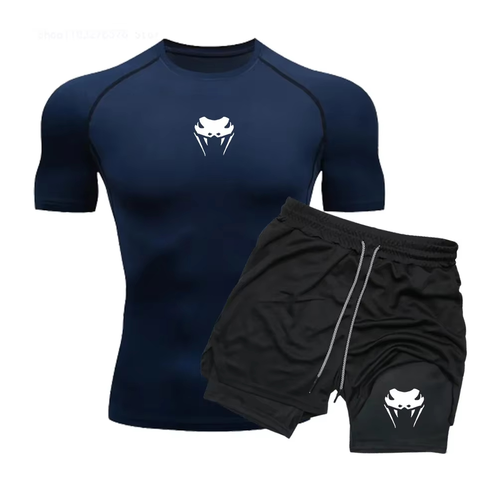 Men Compression Athletic Fitne - Compression Shorts Athletes ulasan dan harga