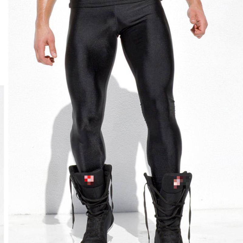 GANYANR Running Tights Men Com - Compression Long Pant ulasan dan harga