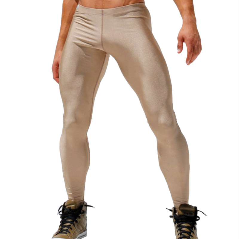 GANYANR Running Tights Men Com - Compression Long Pant ulasan dan harga