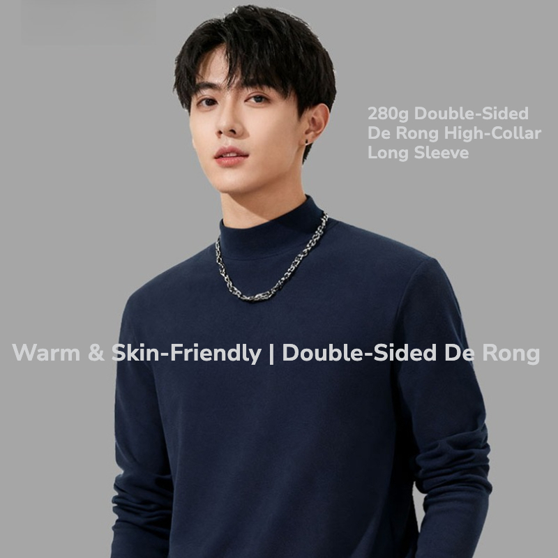 Men's 280g Double-Sided De Ron - Base Layer Top ulasan dan harga