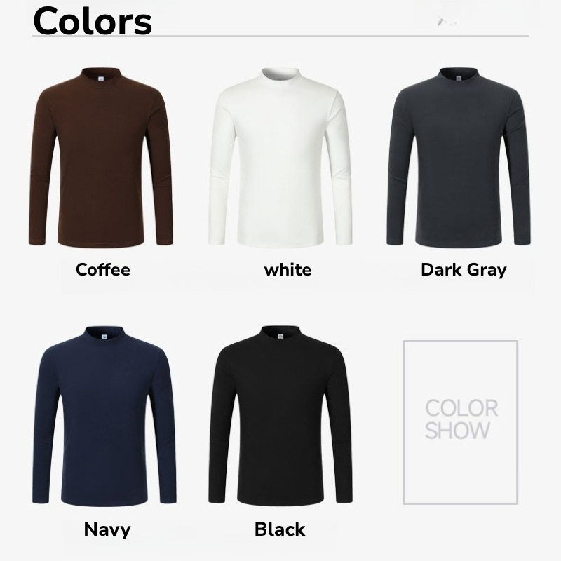 Men's 280g Double-Sided De Ron - Base Layer Top ulasan dan harga