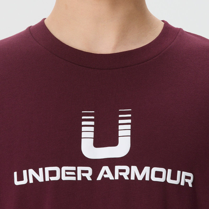 Under Armour Men Loose Fit Hea - Undershirt Crew Neck ulasan dan harga