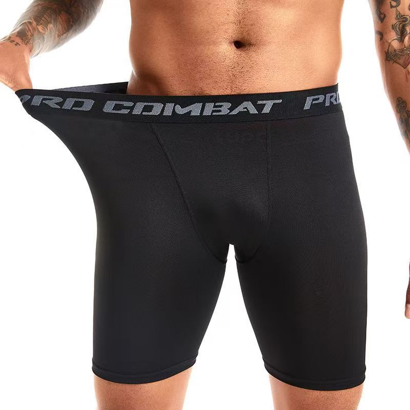 2026 Mens Gym Shorts with Pock - Compression Shorts Athletes ulasan dan harga