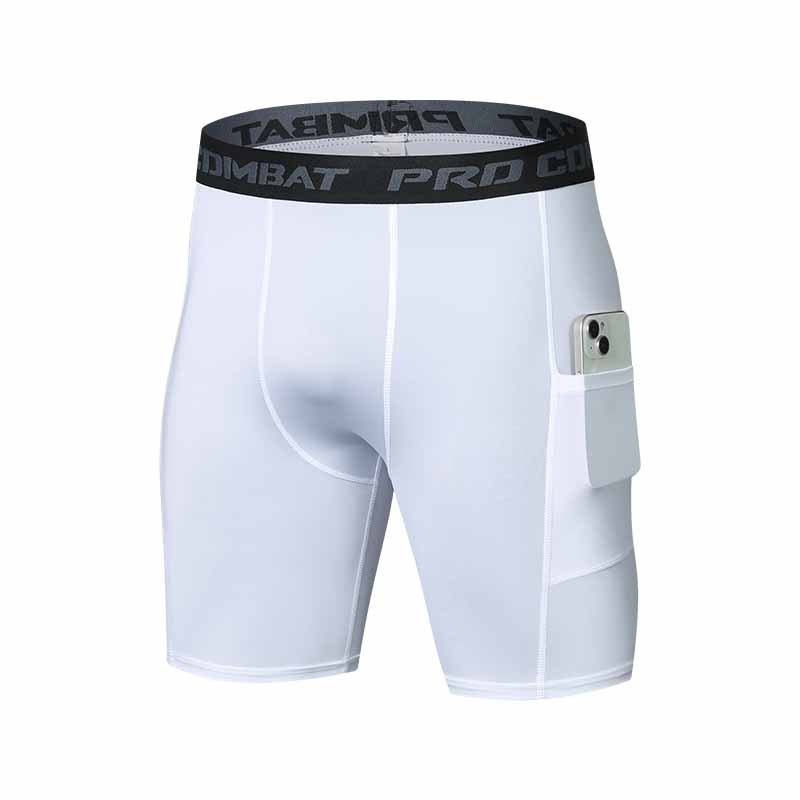 2026 Mens Gym Shorts with Pock - Compression Shorts Athletes ulasan dan harga