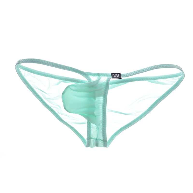 Men's Sexy Silk Button Briefs  - Pouch Boxer Pouch ulasan dan harga